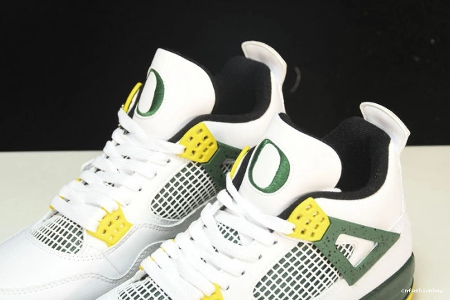 Retro Jordan 4 Ducks Oregon Duckman 257-255275 0826
